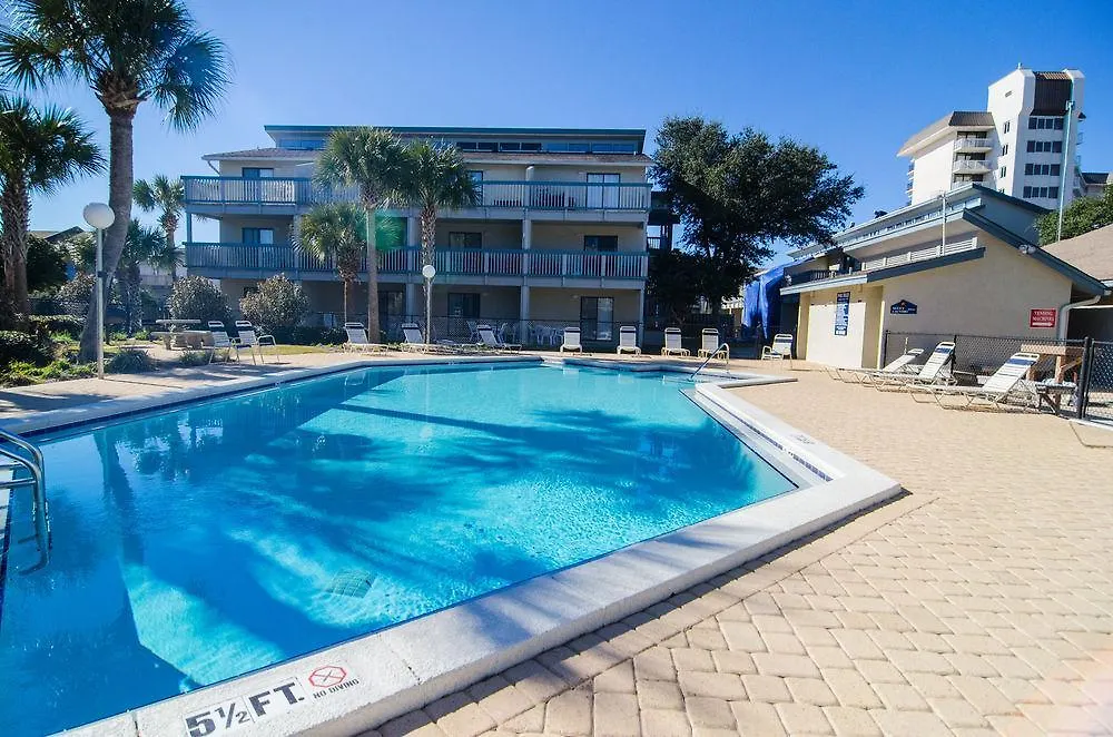 Hotel Sunswept Condominiums Panama City Beach